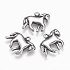 304 Stainless Steel Pendants STAS-P225-081AS-1