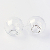 Round Mechanized One Hole Blown Glass Globe Ball Bottles LS-X-BLOW-R001-16mm-2