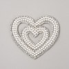 Rhinestone Cloth Iron on/Sew on Patches DIY-WH20004-05C-1