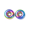 304 Stainless Steel European Beads STAS-D383-01B-RC-1