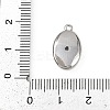 Brass Pave Clear Cubic Zirconia Pendants LS-KK-L238-27P-3