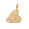 304 Stainless Steel Charms STAS-L291-01G-B-2