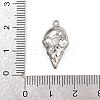Fruit 304 Stainless Steel Pendants STAS-P418-03F-P-3
