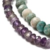 Natural Mixed Gemstone Beads Strands G-RM2025-17C-4