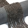 Natural Smoky Quartz Beads Strands G-A260-A53-01-1