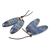 Natural Lapis Lazuli Pendants G-A265-02C-2