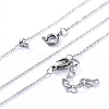 Lariat Necklaces & Pendant Necklaces Sets NJEW-JN02805-01-5