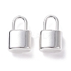 304 Stainless Steel Pendants STAS-P231-18S-2