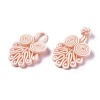 Handmade Chinese Frogs Knots Buttons Sets BUTT-WH0014-29X-2