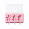 Ice Pop Food Grade Silicone Molds LS-AJEW-D039-16-2