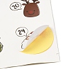Christmas Advent Calendar Stickers DIY-L050-A10-3