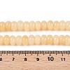 Natural Yellow Jade Beads Strands X-G-T138-74B-5