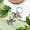 Alloy Pendants Keychain KEYC-JKC00949-2