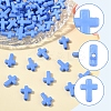 200Pcs Opaque Acrylic Beads SACR-FS0001-39G-2