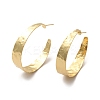 Rack Plating Brass Ear Studs LS-EJEW-P226-14G-1