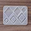 DIY Playing Card Theme Pendants Silicone Molds DIY-C076-01A-2