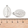 Non-Tarnish 304 Stainless Steel Pendants LS-STAS-P364-13P-3