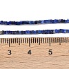 Natural Lapis Lazuli Beads Strands G-K399-B09-01-5