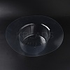 Plastic Fascinator Hat Base AJEW-WH0314-578C-2