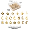 Tibetan Style Alloy Pendants FIND-FS0003-93-4
