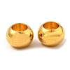 304 Stainless Steel Rondelle Beads X-STAS-I020-14G-2
