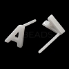 Hypoallergenic Bioceramics Zirconia Ceramic Stud Earrings EJEW-F340-04A-2