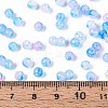 Baking Paint Glass Beads DGLA-T005-01A-05-4