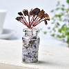 Natural Tiger Eye Chips Tree Decorations LS-PW-WG38529-05-1