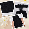 2 Pairs 2 Colors Polycotton Leg Sleeves AJEW-CY0001-29-5
