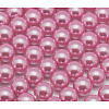 Eco-Friendly Dyed Glass Pearl Round Beads Strands HY-A002-4mm-RB109-2