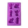 Christmas Theme DIY Food Grade Silicone Mold DIY-K075-21-2