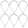 30Pcs Eco-Friendly Korean Waxed Polyester Braided Adjustable Necklace Makings NJEW-TAC0023-05-2