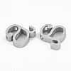Tarnish Resistant 304 Stainless Steel Pendants LS-STAS-T041-10-A-2