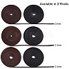 Flat Cowhide Leather Cord WL-GF0001-08D-01-6