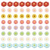 Flatback Hair & Costume Accessories Ornaments Resin Flower Daisy Cabochons CRES-SC0001-08-1