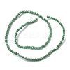 Faceted Rondelle Full Rainbow Plated Electroplate Glass Beads Strands EGLA-M004-2mm-A15-5