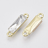 Light Gold Plated Alloy Links connectors PALLOY-N150-11-2