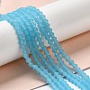 Imitation Jade Frosted Glass Bead Strands X1-GLAA-F029-JM4mm-B03-4