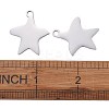 Tarnish Resistant 304 Stainless Steel Pendants LS-STAS-I140-13S-5