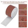 Flat Microfiber Imitation Leather Cord LC-WH0006-07C-04-7