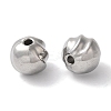 Non-Tarnish 304 Stainless Steel Beads STAS-I305-125P-1