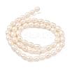 Natural Cultured Freshwater Pearl Beads Strands PEAR-D003-01D-15-3