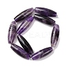 Natura Amethyst Beads Strands G-L654-G15-01-3