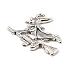 Tibetan Style Alloy Pendants FIND-C043-005AS-2