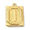 Ion Plating(IP) 304 Stainless Steel Pendants STAS-U033-01G-I-1