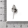 304 Stainless Steel Pendants STAS-B167-03B-P-3