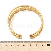 304 Stainless Steel Cuff Bangles for Women BJEW-B120-04G-03-5