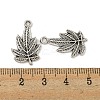 Tibetan Style Alloy Pendants TIBEP-Q043-316-RS-3