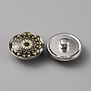 Alloy Jewelry Snap Buttons BUTT-WH0020-16D-2