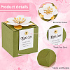 Folding Square Paper Candy Boxes LS-CBOX-WH0001-E02-4